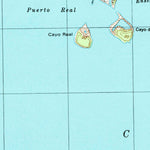 United States Geological Survey Isla De Vieques, PR (1951, 30000-Scale) digital map