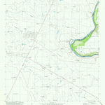 United States Geological Survey Isla Mesteno, TX (1979, 24000-Scale) digital map