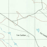 United States Geological Survey Isla Mesteno, TX (1979, 24000-Scale) digital map