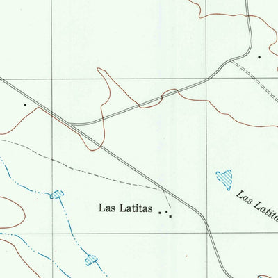 United States Geological Survey Isla Mesteno, TX (1979, 24000-Scale) digital map