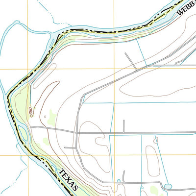 United States Geological Survey Isla Mesteno, TX (2013, 24000-Scale) digital map