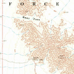 United States Geological Survey Isla Pinta, AZ (1965, 62500-Scale) digital map