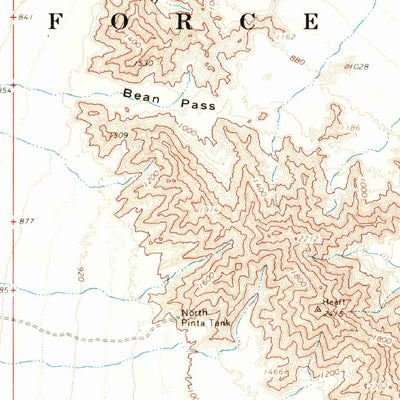 United States Geological Survey Isla Pinta, AZ (1965, 62500-Scale) digital map