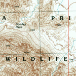 United States Geological Survey Isla Pinta, AZ (1996, 24000-Scale) digital map