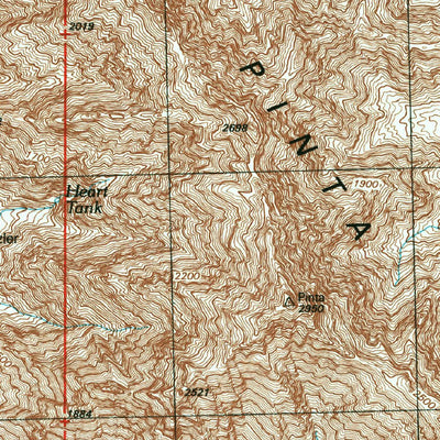 United States Geological Survey Isla Pinta, AZ (1996, 24000-Scale) digital map