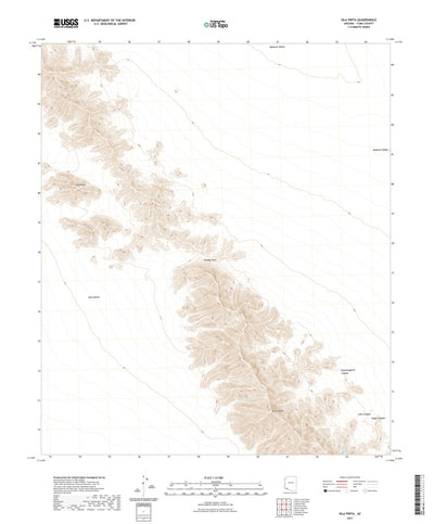 United States Geological Survey Isla Pinta, AZ (2021, 24000-Scale) digital map