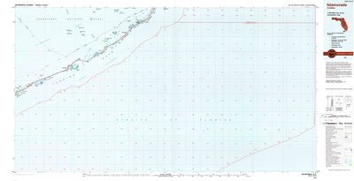 United States Geological Survey Islamorada, FL (1983, 100000-Scale) digital map