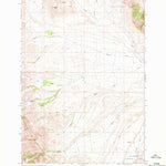 United States Geological Survey Island Butte, MT (1965, 24000-Scale) digital map