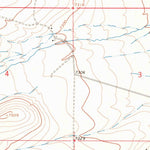 United States Geological Survey Island Butte, MT (1965, 24000-Scale) digital map