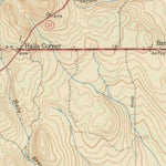 United States Geological Survey Island Falls, ME (1942, 62500-Scale) digital map