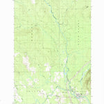 United States Geological Survey Island Falls, ME (1986, 24000-Scale) digital map