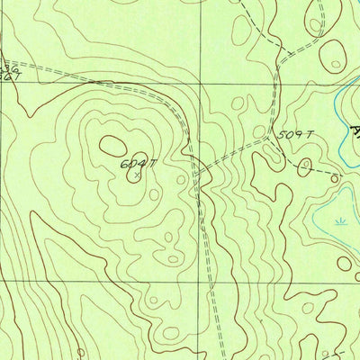 United States Geological Survey Island Falls, ME (1986, 24000-Scale) digital map