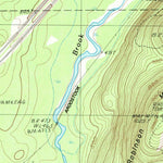 United States Geological Survey Island Falls, ME (1986, 24000-Scale) digital map