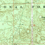 United States Geological Survey Island Lake, MI (1972, 24000-Scale) digital map