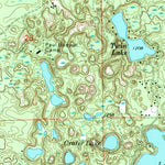 United States Geological Survey Island Lake, MI (1972, 24000-Scale) digital map