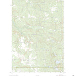 United States Geological Survey Island Lake, MI (2023, 24000-Scale) digital map