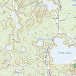 United States Geological Survey Island Lake, MI (2023, 24000-Scale) digital map