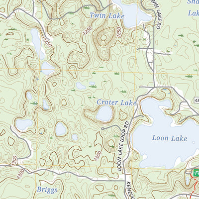 United States Geological Survey Island Lake, MI (2023, 24000-Scale) digital map