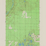 United States Geological Survey Island Lake, WI (1984, 24000-Scale) digital map