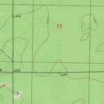 United States Geological Survey Island Lake, WI (1984, 24000-Scale) digital map