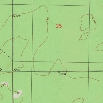United States Geological Survey Island Lake, WI (1984, 24000-Scale) digital map
