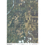 United States Geological Survey Island Lake, WI (2010, 24000-Scale) digital map