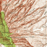 United States Geological Survey Island Of Lanai, HI (1923, 62500-Scale) digital map