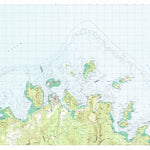 United States Geological Survey Island Of Pohnpei (North Half), FM (1983, 25000-Scale) digital map