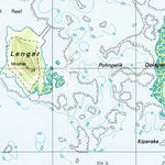 United States Geological Survey Island Of Pohnpei (North Half), FM (1983, 25000-Scale) digital map