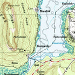United States Geological Survey Island Of Pohnpei (North Half), FM (1983, 25000-Scale) digital map