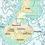 United States Geological Survey Island Of Pohnpei (Northeast), FM (2001, 25000-Scale) digital map