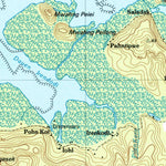 United States Geological Survey Island Of Pohnpei (Northwest), FM (2001, 25000-Scale) digital map