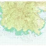 United States Geological Survey Island Of Pohnpei (South Half), FM (1983, 25000-Scale) digital map