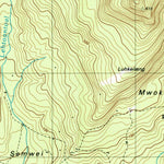 United States Geological Survey Island Of Pohnpei (South Half), FM (1983, 25000-Scale) digital map