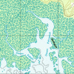 United States Geological Survey Island Of Pohnpei (South Half), FM (1983, 25000-Scale) digital map