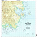 United States Geological Survey Island Of Pohnpei (Southeast), FM (2001, 25000-Scale) digital map