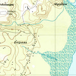 United States Geological Survey Island Of Pohnpei (Southeast), FM (2001, 25000-Scale) digital map