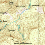 United States Geological Survey Island Of Pohnpei (Southeast), FM (2001, 25000-Scale) digital map
