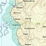 United States Geological Survey Island Of Pohnpei (Southwest), FM (2001, 25000-Scale) digital map