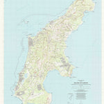 United States Geological Survey Island Of Saipan, MP (1999, 25000-Scale) digital map