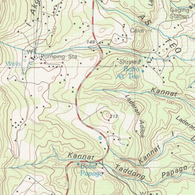 United States Geological Survey Island Of Saipan, MP (1999, 25000-Scale) digital map