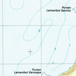 United States Geological Survey Island Of Tinian, MP (1983, 25000-Scale) digital map
