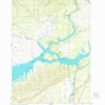 United States Geological Survey Island Park Dam, ID (1964, 24000-Scale) digital map