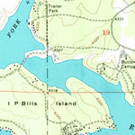United States Geological Survey Island Park Dam, ID (1964, 24000-Scale) digital map