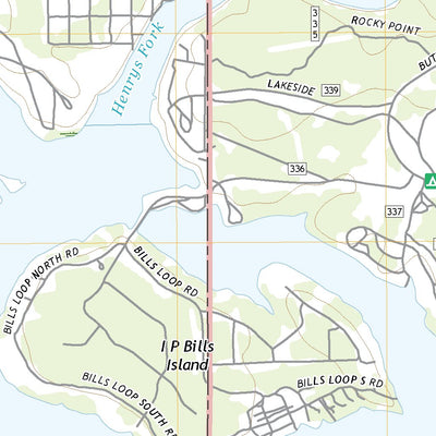 United States Geological Survey Island Park Dam, ID (2020, 24000-Scale) digital map