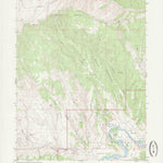 United States Geological Survey Island Park, UT (1955, 24000-Scale) digital map