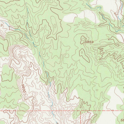 United States Geological Survey Island Park, UT (1955, 24000-Scale) digital map