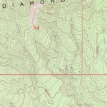 United States Geological Survey Island Park, UT (1955, 24000-Scale) digital map