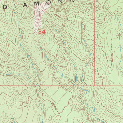 United States Geological Survey Island Park, UT (1955, 24000-Scale) digital map