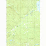 United States Geological Survey Island Pond, ME (1985, 24000-Scale) digital map